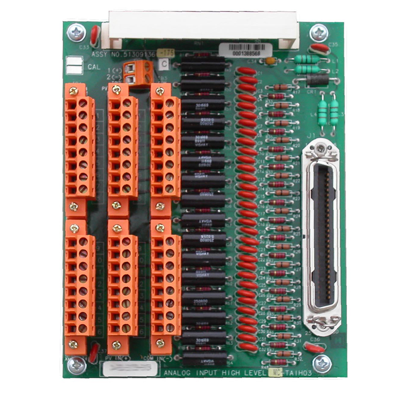 High Level Analog Input FTA MU-TAIH03 (51309136-125)